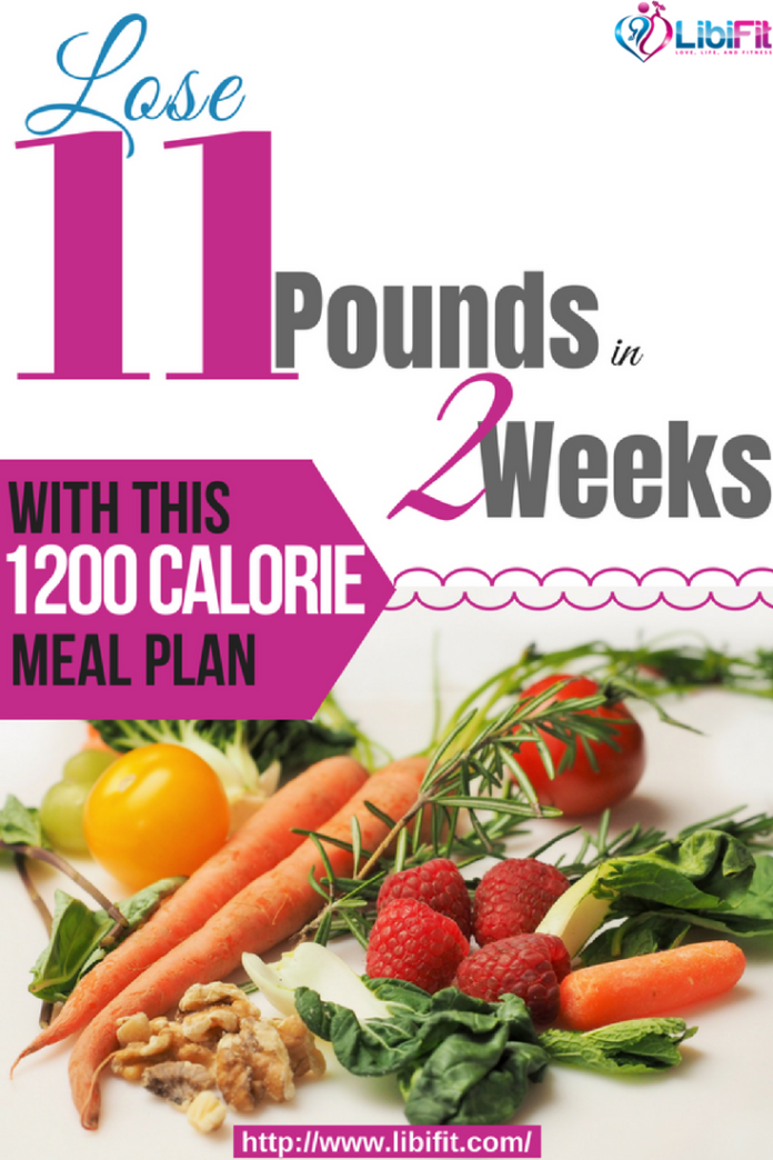 1200 Calorie Diet Meal Plan Lose 11 Pounds in 2 Weeks - Libifit