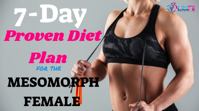 libifit mesomorph female diet plan