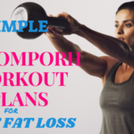 3 Simple Female Endomorph workout plans