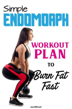 3 Simple Female Endomorph Workout Plans for Fat Loss - Libifit