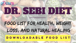 The Ultimate Dr. Sebi Food List For Natural Healing - Libifit | Dieting ...