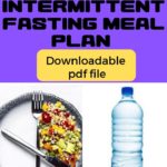 Intermittent Fasting Meal Plan PDF